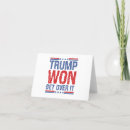 Search for donald trump thank you cards Republican