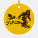 Search for bigfoot christmas tree decorations Monster