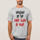 Search for sergeant tshirts Military