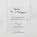 Search for winter 60th birthday invitations Rustic