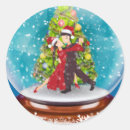 Search for snowglobe stickers Xmas
