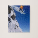 Search for snowboard puzzles Jumping