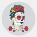 Search for día de muertos stickers Colourful