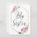 Search for big sisters invitations For kids