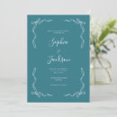 Search for seasonal wedding invitations Vintage
