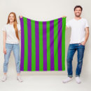 Search for purple halloween blankets Stripes