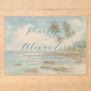 Search for tranquillity invitations Tropical