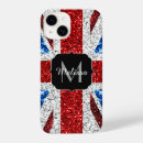Search for red white and blue glitter iphone cases Flag