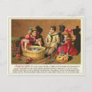 Search for apple bobbing postcards Retro
