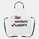 Search for naughty and nice aprons Merry christmas