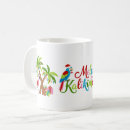 Search for tropical parrot mugs Flamingo