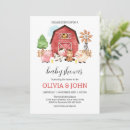 Search for tractor baby shower invitations Ranch