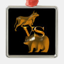 Search for wall street christmas tree decorations Money