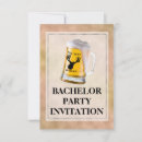 Search for funny stag party invitations Beer