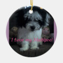 Search for maltipoo christmas tree decorations Dog
