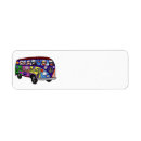 Search for bus return address labels Hippie