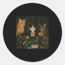 Search for cat playing stickers Gambling