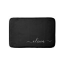 Search for black and white bath mats Elegant