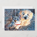 Search for dog cat thank you cards Animals
