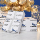 Search for narwhal wrapping paper Animal