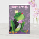 Search for prince birthday cards Frog