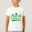 Search for magically delicious tshirts Patrick's