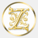 Search for z initial stickers Letter
