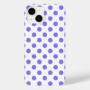 Search for periwinkle iphone cases Polka dots