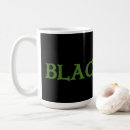 Search for black irish mugs Four leaf clover