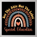 Search for autism awareness month posters Rainbow
