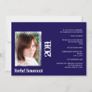 Search for 2011 graduating class invitations Modern