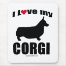 Search for breed mouse mats Corgi