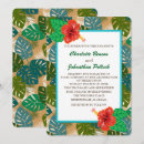 Search for jungle wedding invitations Gold