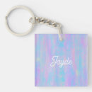 Search for abstract painting key rings Yellow
