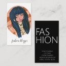 Search for anime business cards Illustration