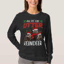Search for otter christmas tshirts Trends