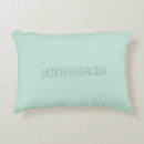 Search for seafoam green cushions Mint