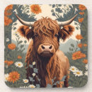 Search for cow coasters Vintage