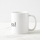 Search for ops mugs Humour