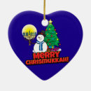 Search for menorah christmas tree decorations Christmas and hanukkah