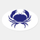 Search for crab stickers Blue