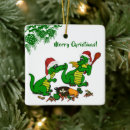Search for dinosaur christmas tree decorations Xmas