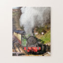Search for steam locomotives puzzles Old