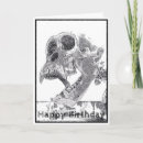 Search for monster birthday cards Horror