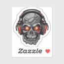 Search for scary ghost stickers Skull