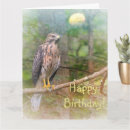 Search for hawk birthday cards Animals