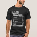 Search for adam name tshirts Funny