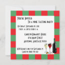 Search for red wine glass invitations Trendy
