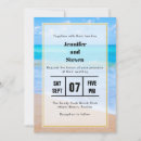 Search for beach scene invitations Sand