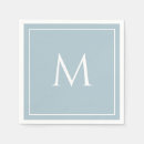 Search for monogram napkins White
